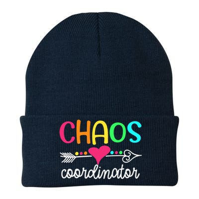 Chaos Coordinator Knit Cap Winter Beanie