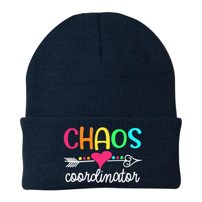 Chaos Coordinator Knit Cap Winter Beanie