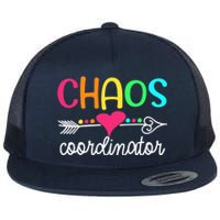 Chaos Coordinator Flat Bill Trucker Hat