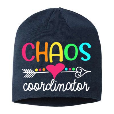 Chaos Coordinator Sustainable Beanie