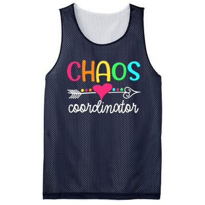 Chaos Coordinator Mesh Reversible Basketball Jersey Tank