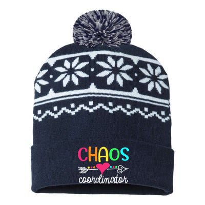 Chaos Coordinator USA-Made Snowflake Beanie