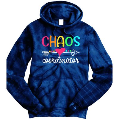 Chaos Coordinator Tie Dye Hoodie