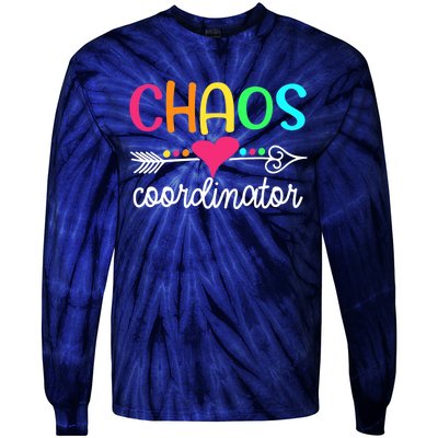 Chaos Coordinator Tie-Dye Long Sleeve Shirt