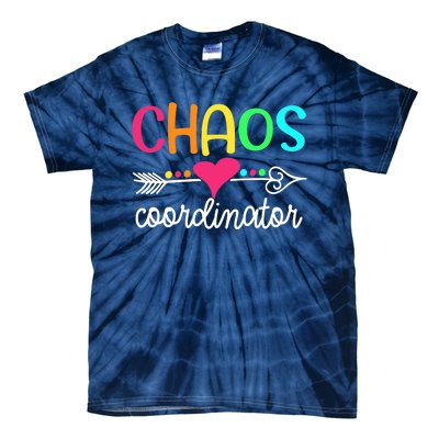 Chaos Coordinator Tie-Dye T-Shirt