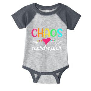 Chaos Coordinator Infant Baby Jersey Bodysuit