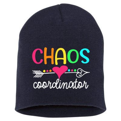 Chaos Coordinator Short Acrylic Beanie