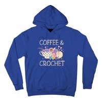 Crochet Coffee Crocheter Knitting Yarn Crocheting Lover Gift Hoodie