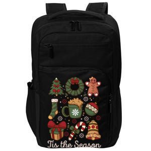 Cute Christmas Coquette Tis The Season Impact Tech Backpack