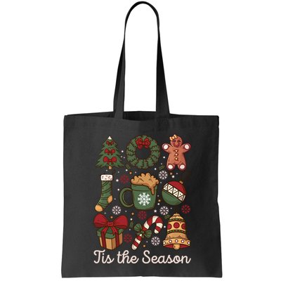 Cute Christmas Coquette Tis The Season Bag