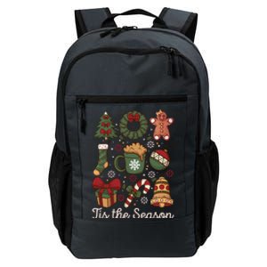 Cute Christmas Coquette Tis The Season Daily Commute Backpack