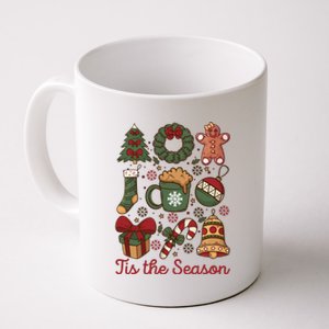 Cute Christmas Coquette Tis The Season Coffee Mug