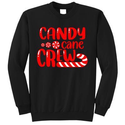 Candy Cane Crew Matching Family Group Candy Lover Pajamas  Sweatshirt