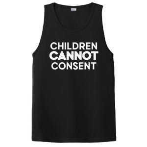 Children Cannot Consent PosiCharge Competitor Tank