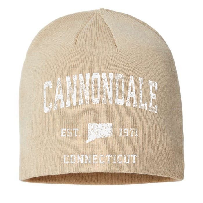 Cannondale Connecticut Ct Vintage Athletic Sports Sustainable Beanie