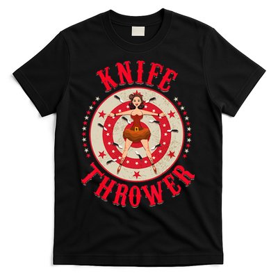 Circus Costume Circus Knife Thrower Costume T-Shirt