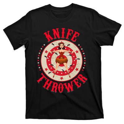 Circus Costume Circus Knife Thrower Costume T-Shirt