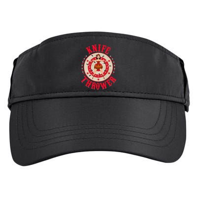 Circus Costume Circus Knife Thrower Costume Adult Drive Performance Visor
