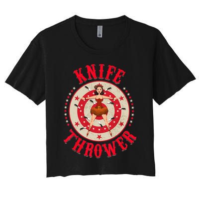 Circus Costume Circus Knife Thrower Costume Crop Top