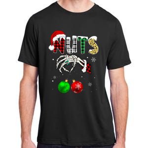 Chestnuts Christmas Chest Nuts Xmas Couple Matching Costume Adult ChromaSoft Performance T-Shirt