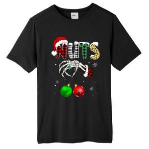 Chestnuts Christmas Chest Nuts Xmas Couple Matching Costume Tall Fusion ChromaSoft Performance T-Shirt