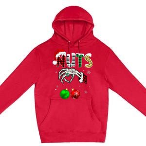 Chestnuts Christmas Chest Nuts Xmas Couple Matching Costume Premium Pullover Hoodie