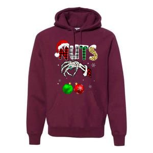 Chestnuts Christmas Chest Nuts Xmas Couple Matching Costume Premium Hoodie