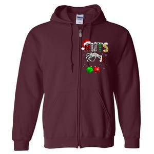 Chestnuts Christmas Chest Nuts Xmas Couple Matching Costume Full Zip Hoodie