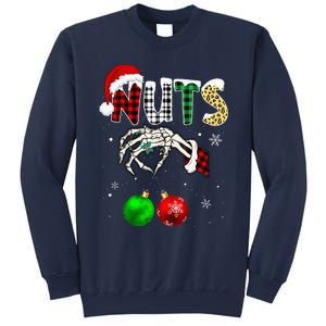 Chestnuts Christmas Chest Nuts Xmas Couple Matching Costume Sweatshirt