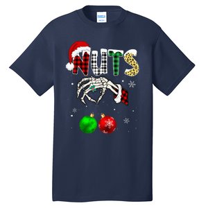 Chestnuts Christmas Chest Nuts Xmas Couple Matching Costume Tall T-Shirt