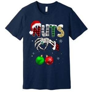 Chestnuts Christmas Chest Nuts Xmas Couple Matching Costume Premium T-Shirt