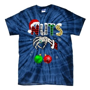 Chestnuts Christmas Chest Nuts Xmas Couple Matching Costume Tie-Dye T-Shirt