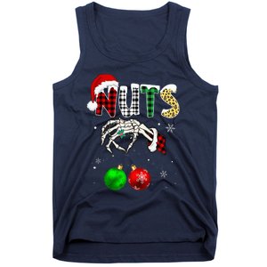 Chestnuts Christmas Chest Nuts Xmas Couple Matching Costume Tank Top