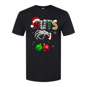 Chestnuts Christmas Chest Nuts Xmas Couple Matching Costume Softstyle CVC T-Shirt