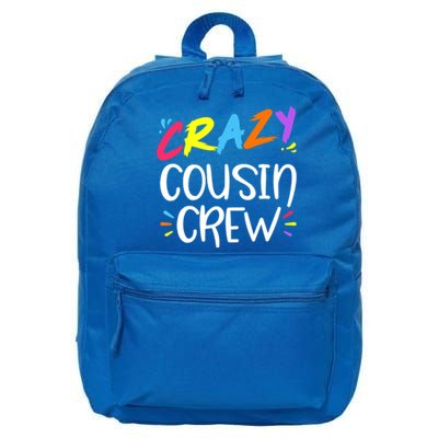 Crazy Cousin Crew Cute Gift 16 in Basic Backpack