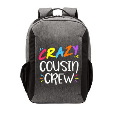 Crazy Cousin Crew Cute Gift Vector Backpack