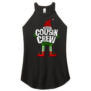 Cousin Crew Christmas Elf Matching Family Women's Perfect Tri Rocker Tank