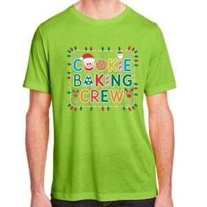 Christmas Cookie Crew Baking Pajamas Baking Family Funny Adult ChromaSoft Performance T-Shirt