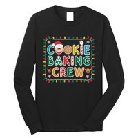 Christmas Cookie Crew Baking Pajamas Baking Family Funny Long Sleeve Shirt