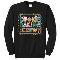 Christmas Cookie Crew Baking Pajamas Baking Family Funny Sweatshirt