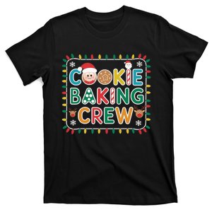 Christmas Cookie Crew Baking Pajamas Baking Family Funny T-Shirt