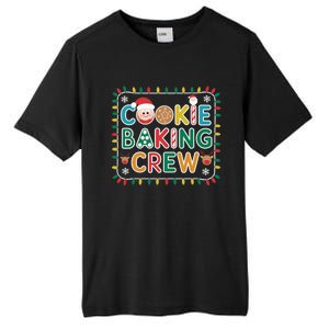 Christmas Cookie Crew Baking Pajamas Baking Family Funny Tall Fusion ChromaSoft Performance T-Shirt