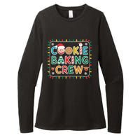 Christmas Cookie Crew Baking Pajamas Baking Family Funny Womens CVC Long Sleeve Shirt