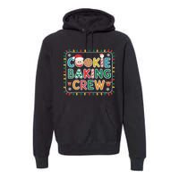 Christmas Cookie Crew Baking Pajamas Baking Family Funny Premium Hoodie