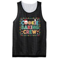 Christmas Cookie Crew Baking Pajamas Baking Family Funny Mesh Reversible Basketball Jersey Tank