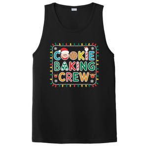 Christmas Cookie Crew Baking Pajamas Baking Family Funny PosiCharge Competitor Tank