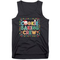 Christmas Cookie Crew Baking Pajamas Baking Family Funny Tank Top