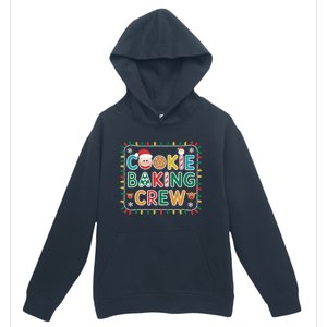 Christmas Cookie Crew Baking Pajamas Baking Family Funny Urban Pullover Hoodie