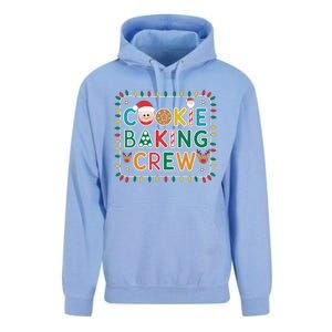 Christmas Cookie Crew Baking Pajamas Baking Family Funny Unisex Surf Hoodie