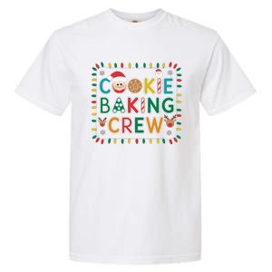 Christmas Cookie Crew Baking Pajamas Baking Family Funny Garment-Dyed Heavyweight T-Shirt